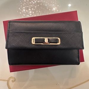 Genuine, brand new Salvatore Ferragamo wallet